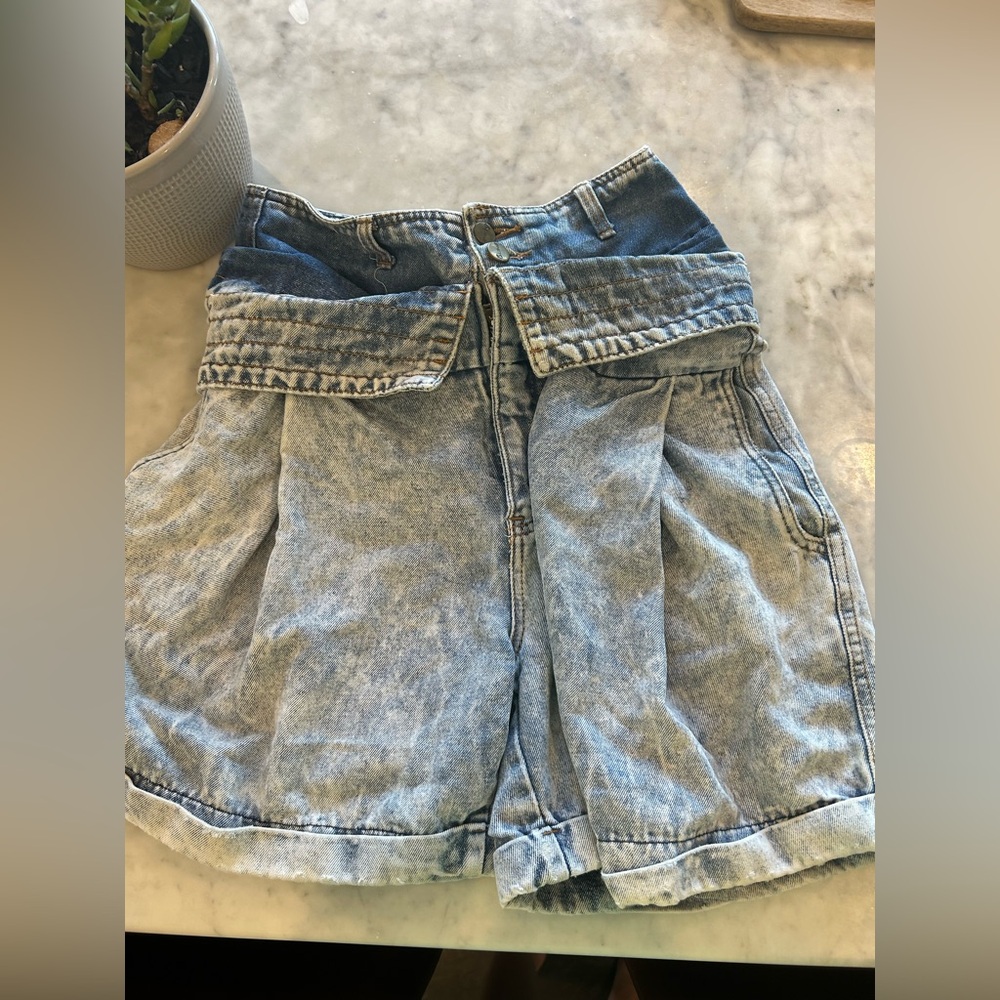 Vintage 80s Beaux Jean Shorts